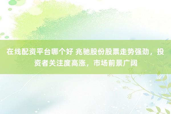 在线配资平台哪个好 兆驰股份股票走势强劲，投资者关注度高涨，市场前景广阔