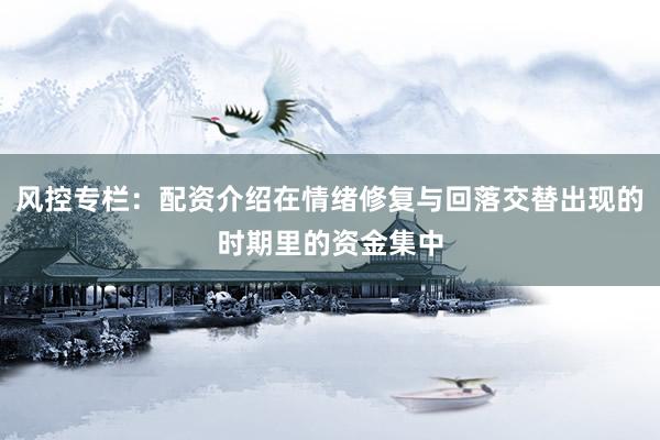风控专栏：配资介绍在情绪修复与回落交替出现的时期里的资金集中